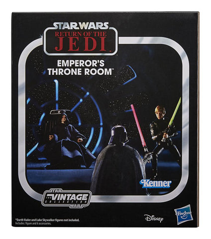 Episode VI Vintage Collection Actionfigur Emperor's Throne Room Exclusive