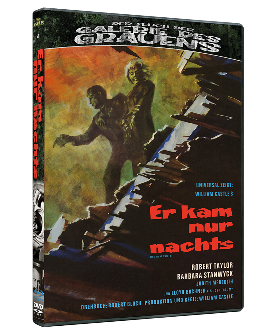 Er kam nur Nachts (Fluch der Galerie des Grauens 4)