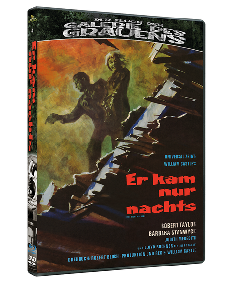 Er kam nur Nachts (Fluch der Galerie des Grauens 4)