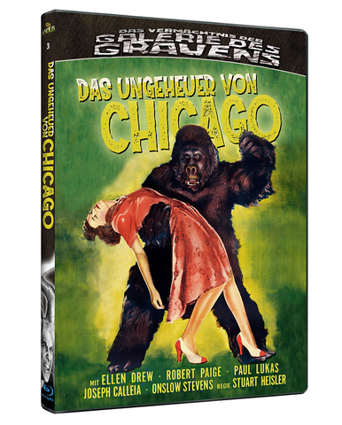Das Vermächtnis der Galerie des Grauens Nr. 3 : Das Ungeheuer von Chicago