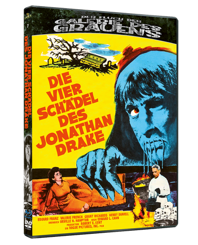 Die vier Schädel des Jonathan Drake (Fluch der Galerie des Grauens 7)