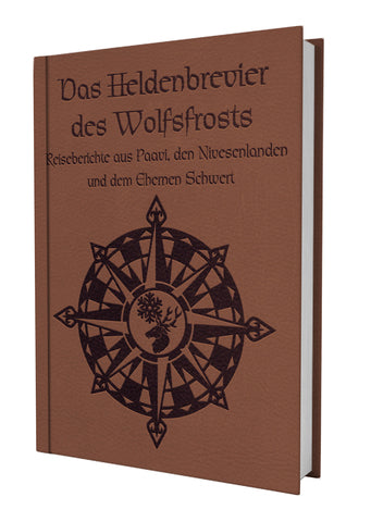 Das Schwarze Auge DSA5 - Das Heldenbrevier des Wolfsfrosts