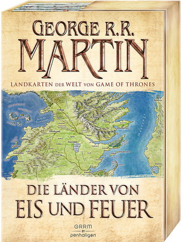 Die Länder von Eis und Feuer / Set von 12 Landkarten 90 x 60 cm - neu!