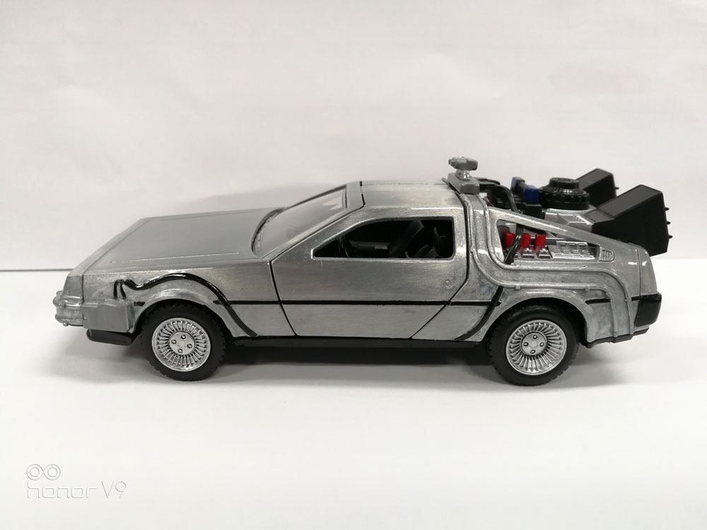 Zurück in die Zukunft I - Hollywood Rides Diecast Modell 1/32 DeLorean