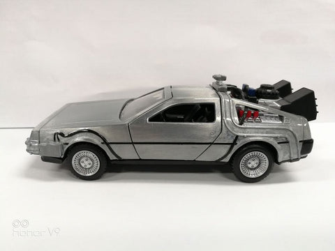 Zurück in die Zukunft Hollywood Rides Diecast Modell 1/32 DeLorean