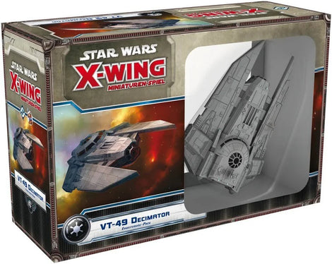 Star Wars X-Wing Miniaturspiel VT-49 Decimator DE, neu!
