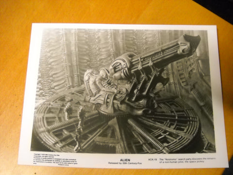 Alien Space Jockey Pressefoto U.S.A  24 x 18