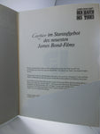 James Bond - Der Hauch des Todes Presseheft 36 Seiten