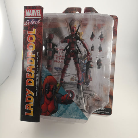 Lady Deadpool Diamond Select Marvel Figur (15cm)