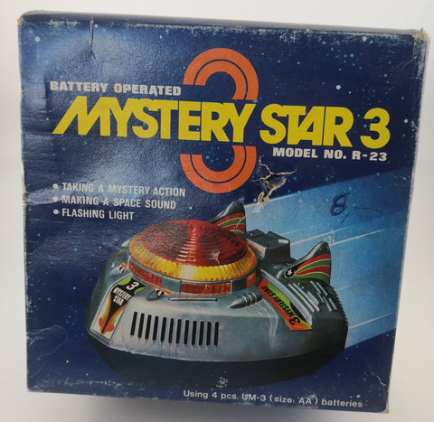Mystery Star 3 / Delta Bird - TN Nomura. 60er Jahre. tested! works!