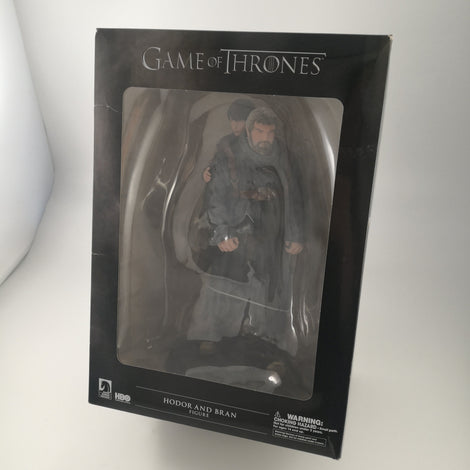 Hodor & Bran Statue Game of Thrones Dark Horse