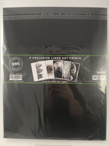 Lithograph Set Alien 40. Anniversary Limited Edition