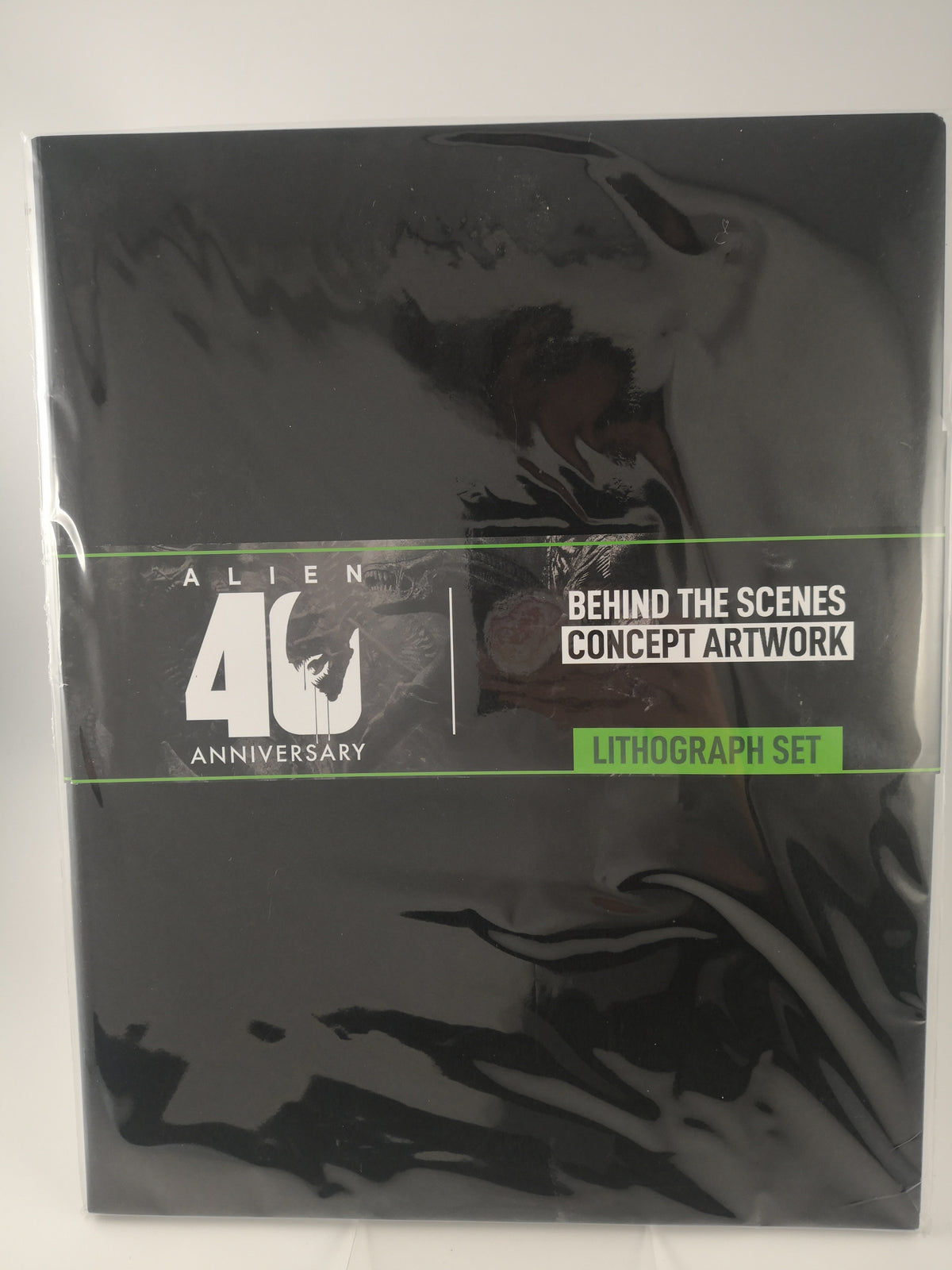 Lithograph Set Alien 40. Anniversary Limited Edition