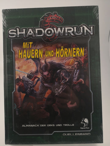 Shadowrun - Mit Hauern und Hörnern