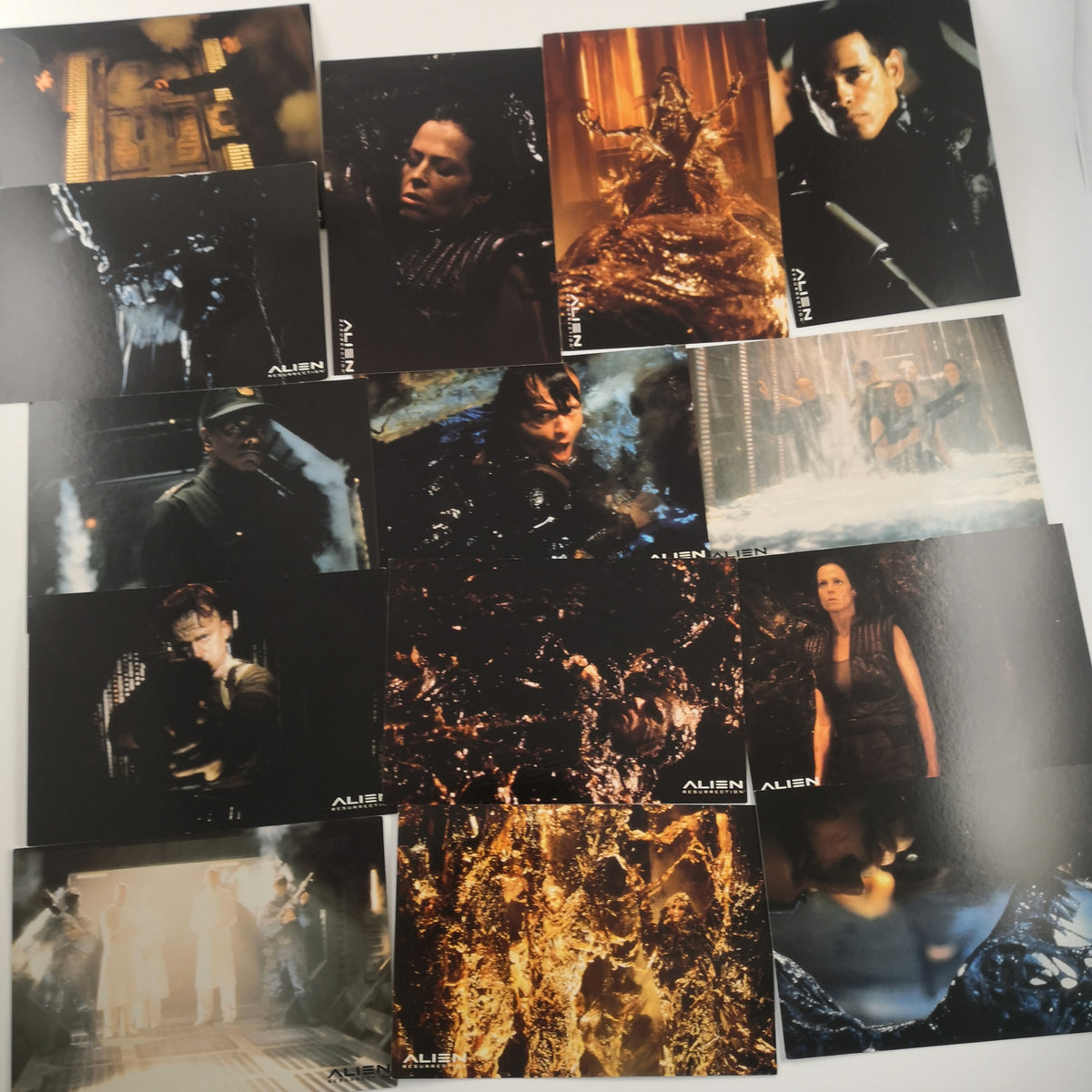 Postkarten-Set Alien Resurrection