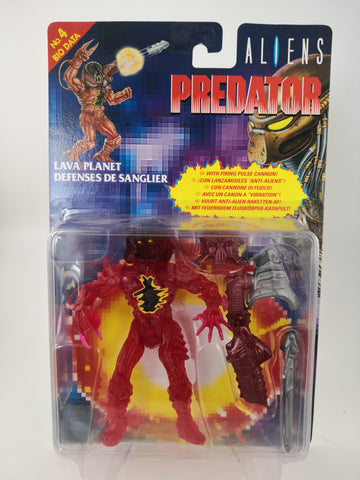 Lava Planet Predator - Kenner Action Figur mit Kanone (1994)