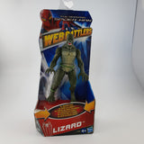 Web Battlers Lizard Action Figur Amazing Spider Man