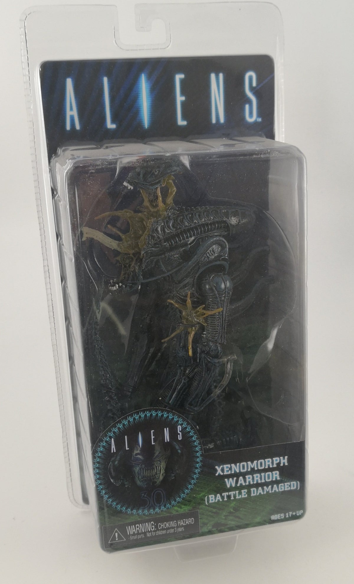 Aliens Xenomorph Warrior battle damaged Actionfigur  20 cm, Serie 12
