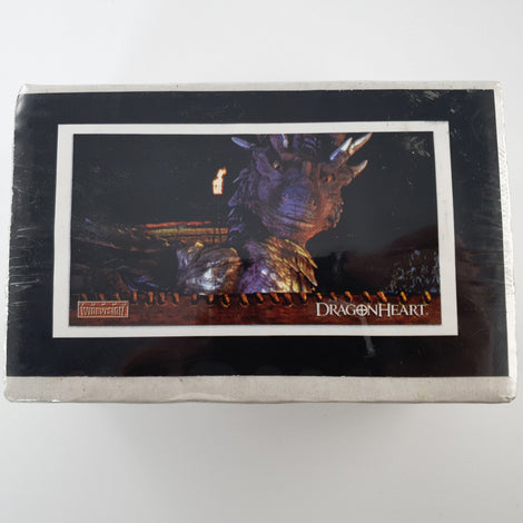 Dragonheart Topps Widevision 72 Karten Set