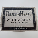 Dragonheart Topps Widevision 72 Karten Set