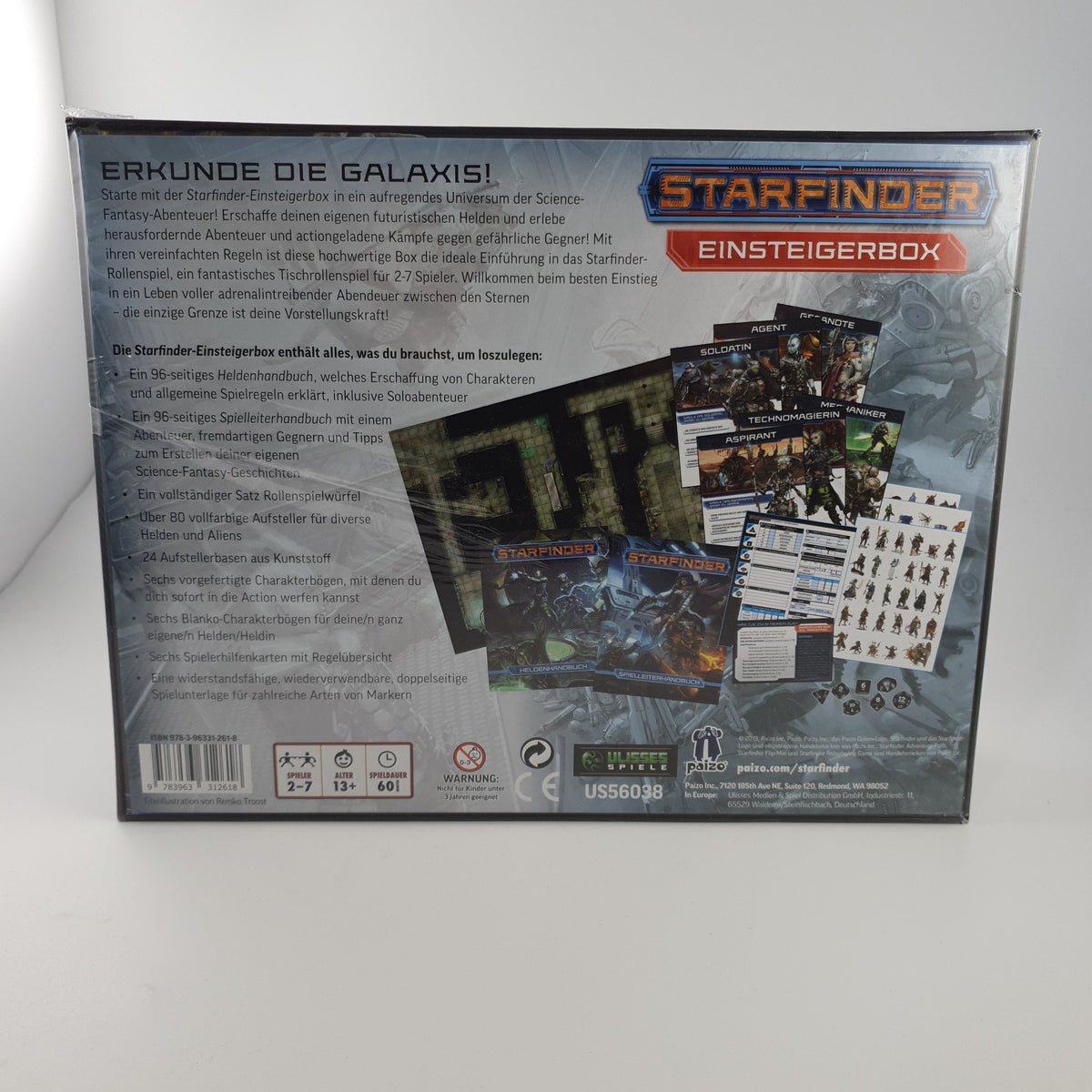 Starfinder Einsteigerbox