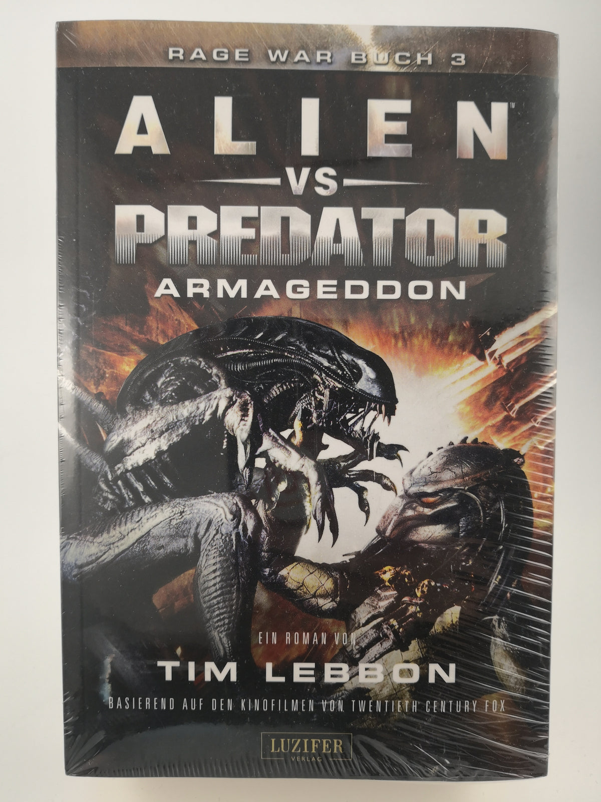 Alien vs. Predator - Armageddon Rage War 3 (Tim Lebbon)