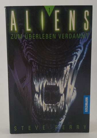 Aliens 1 - Zum Überleben verdammt (Steve Perry)