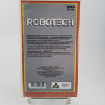 VHS Robotech Bobby Trap