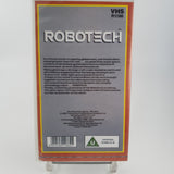 VHS Robotech Bobby Trap