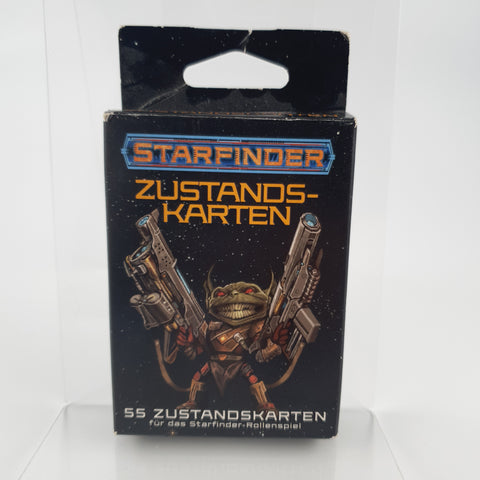 Starfinder 55 Zustandskarten