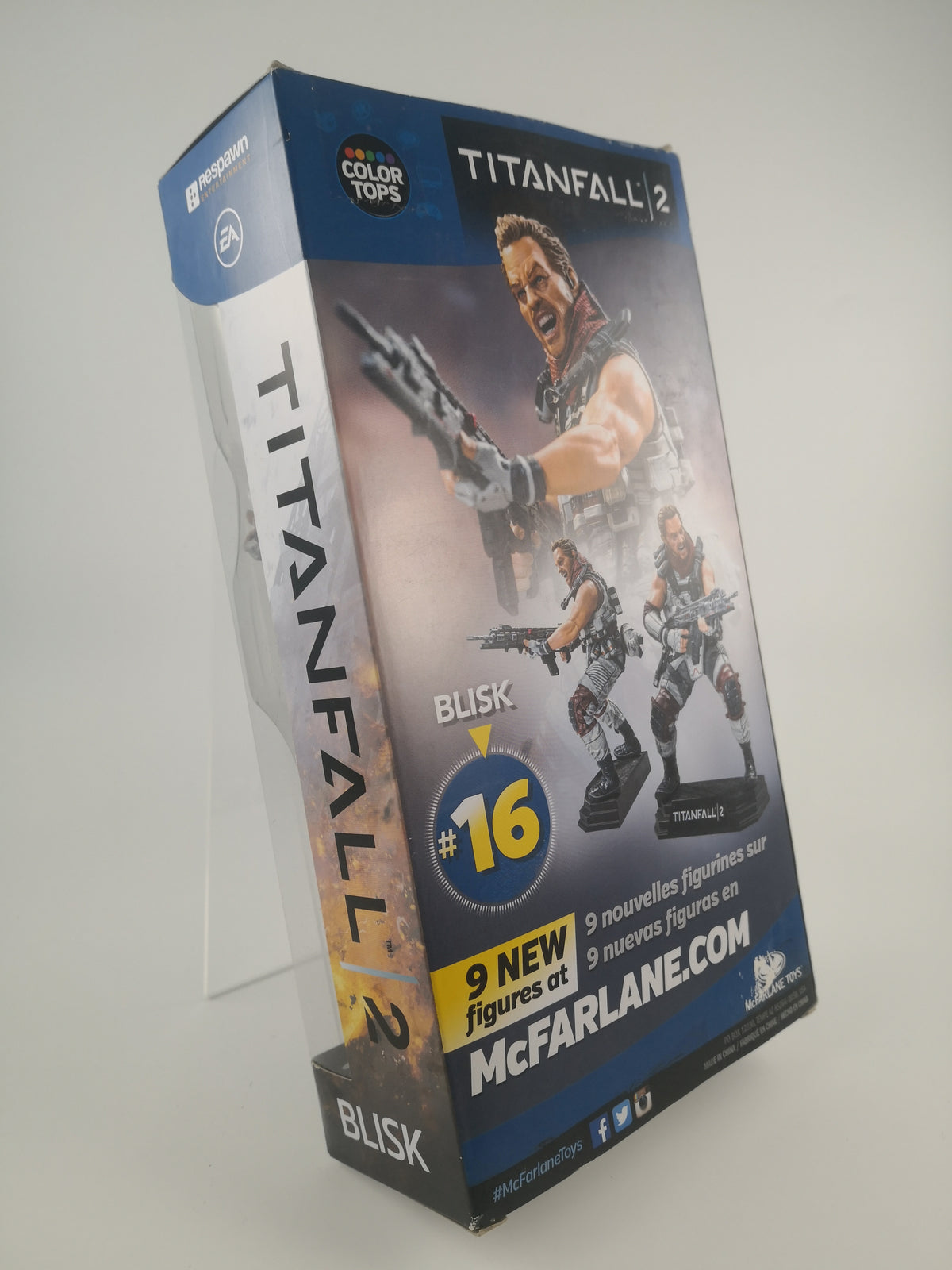 Titanfall 2 Blisk Action Figur