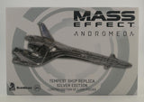 Mass Effect Replik Tempest Ship Silver Edition Modell Dark Horse