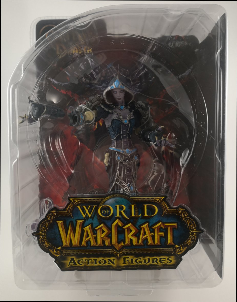 Confessor Dhalia Action Figur World of Warcraft 18 cm