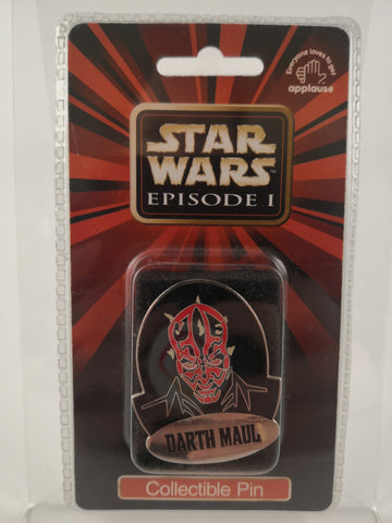 Star Wars Episode 1 Collectible Pin Darth Maul