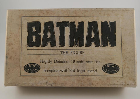 Batman Resin Bausatz 30 cm 80er Jahre