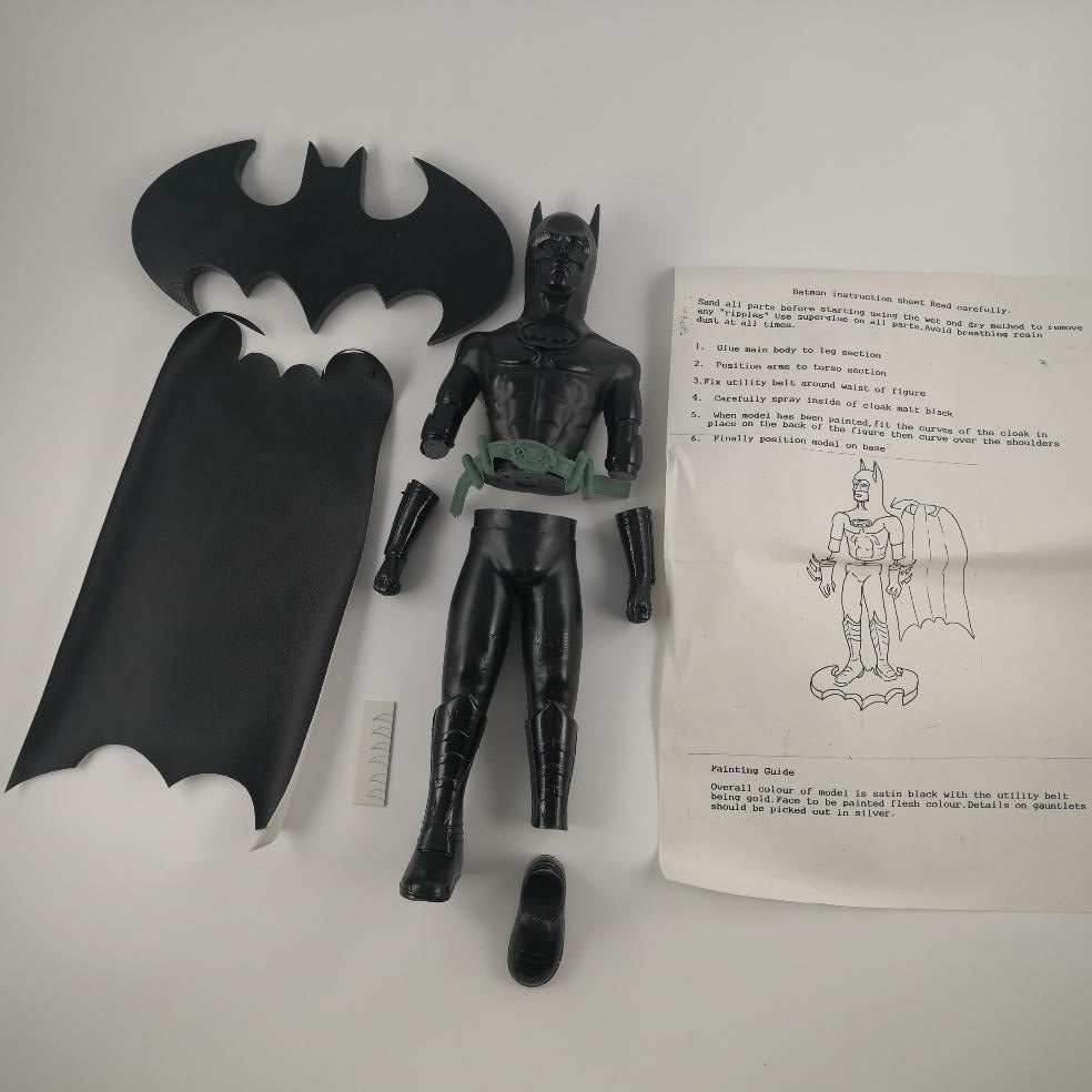 Batman Resin Bausatz 30 cm 80er Jahre