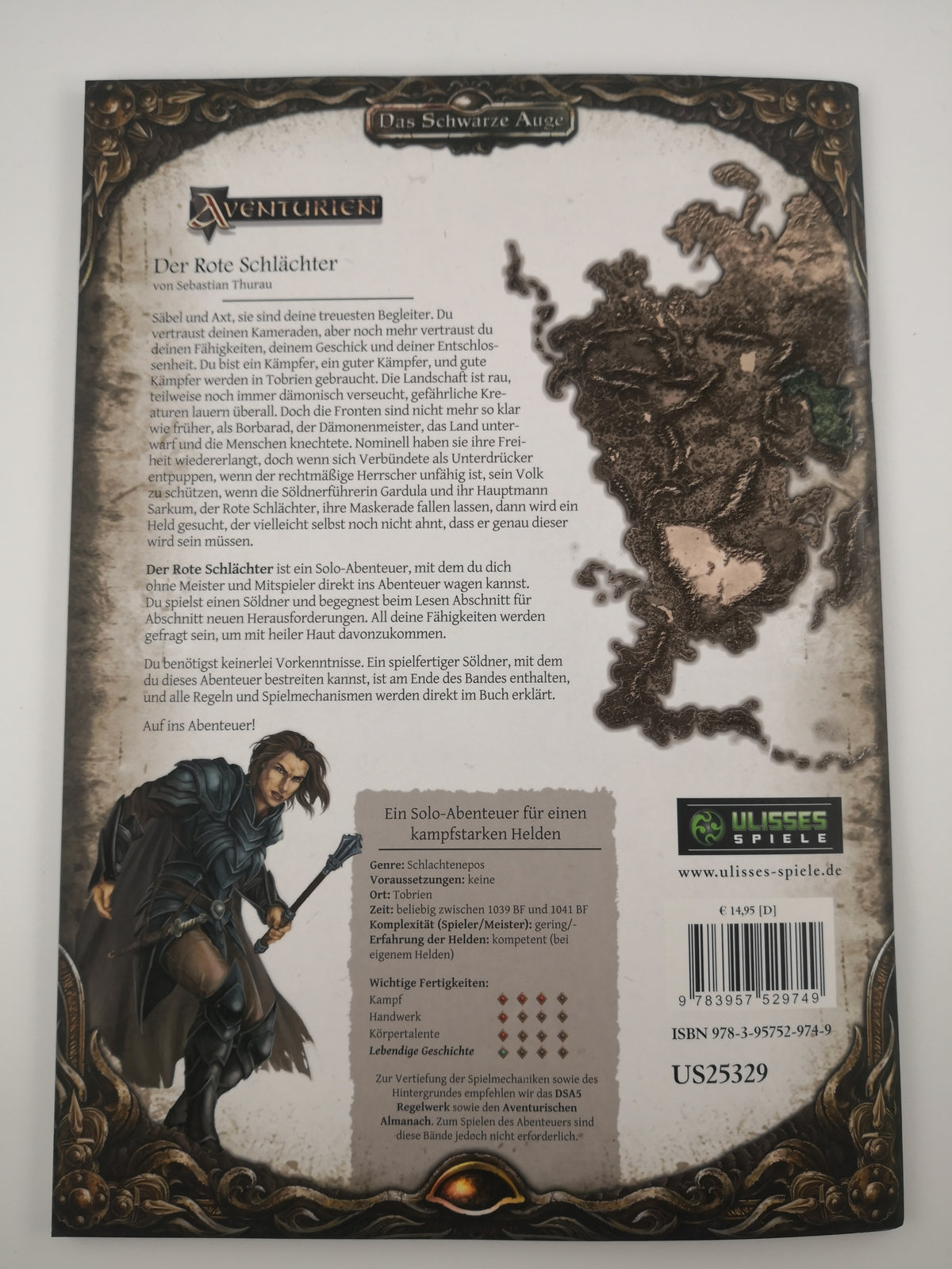 Das Schwarze Auge - DSA Der rote Schlächter