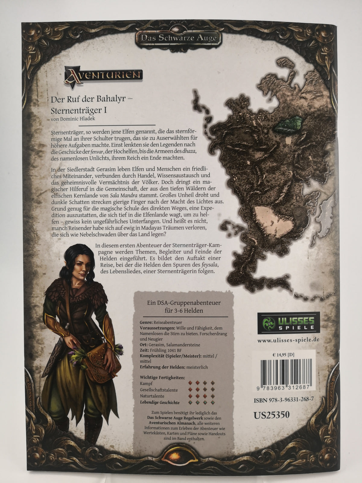 Das Schwarze Auge - DSA Der Ruf der Bahalyr