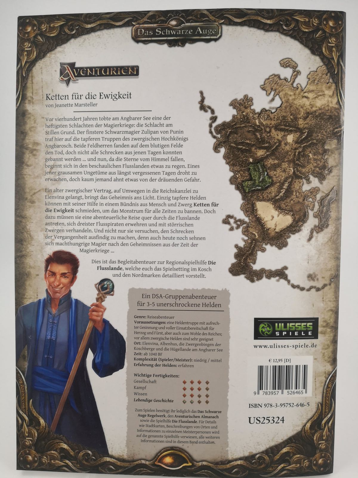 Das Schwarze Auge - DSA Ketten für die Ewigkeit