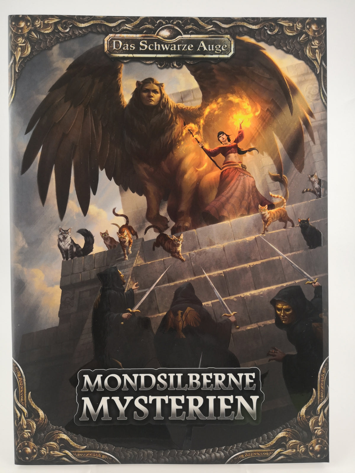 Das Schwarze Auge - DSA Mondsilberne Mysterien