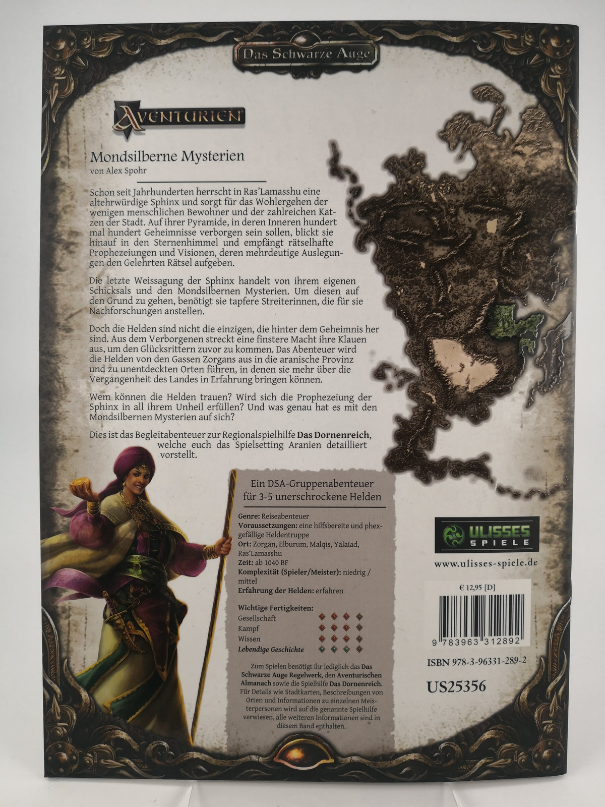 Das Schwarze Auge - DSA Mondsilberne Mysterien