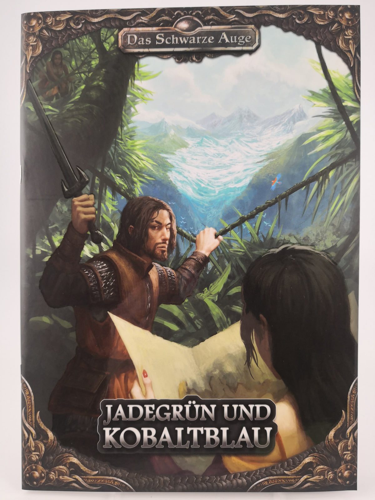 Das Schwarze Auge - DSA Jadegrün und Kobaltblau