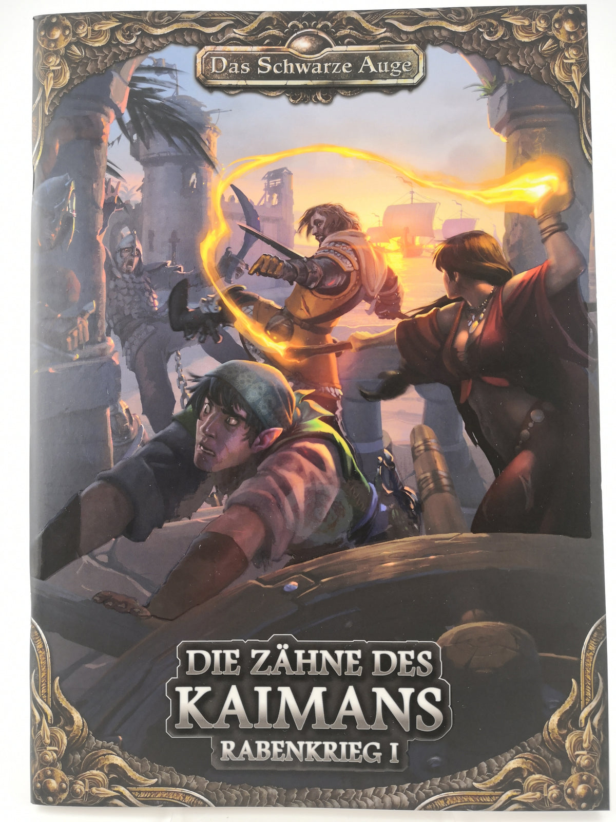 Das Schwarze Auge - DSA Rabenkrieg 1 - Die Zähne des Kaimans