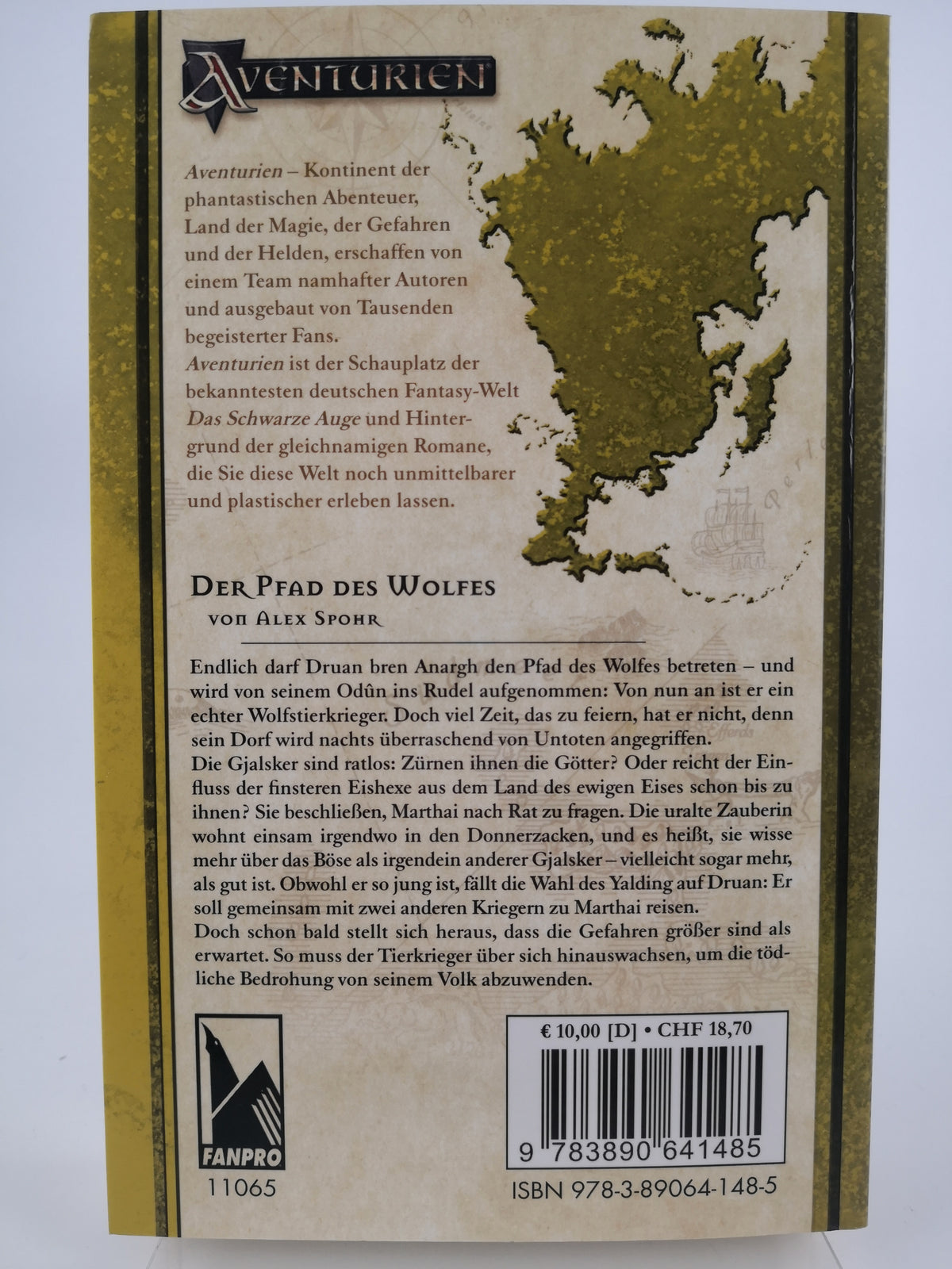 Das Schwarze Auge (DSA 128) Der Pfad des Wolfes Roman