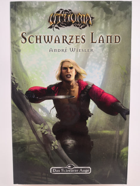 Das Schwarze Auge (DSA 146) Schwarzes Land Roman