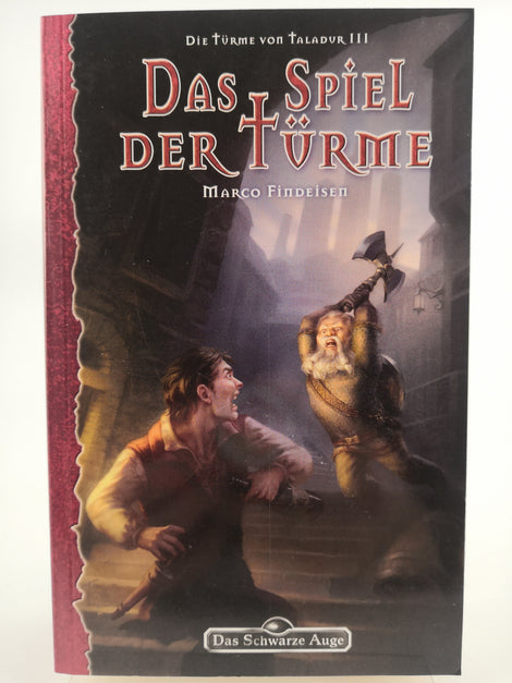 Das Schwarze Auge (DSA 140) Das Spiel der Türme Roman