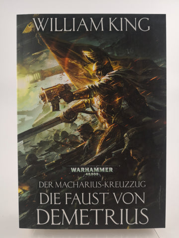 Warhammer 40k: Der Macharius Kreuzzug - Die Faust von Demetrius