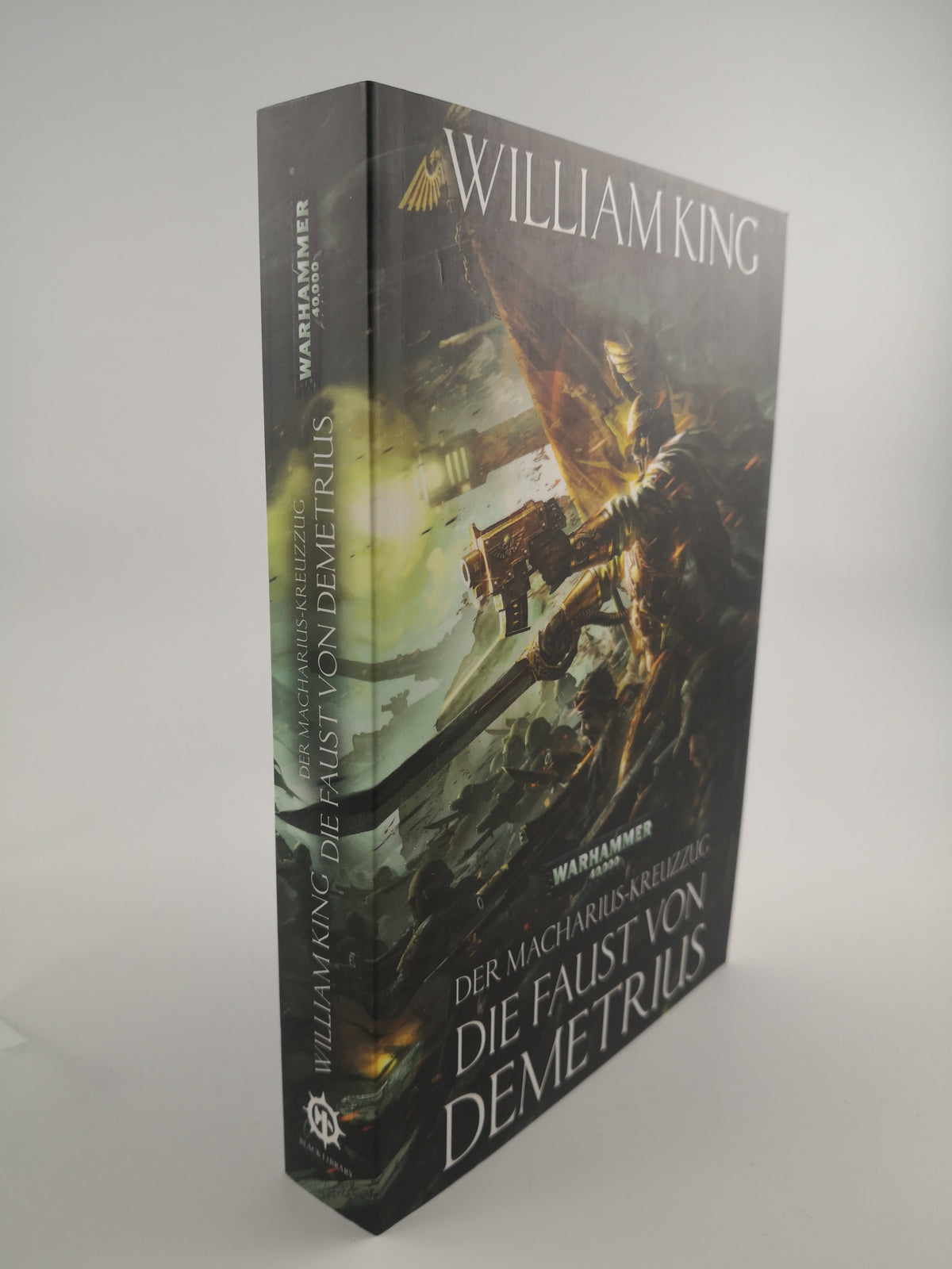 Warhammer 40k: Der Macharius Kreuzzug - Die Faust von Demetrius