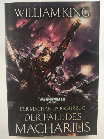 Warhammer 40k: Der Macharius Kreuzzug - Der Fall des Macharius Roman