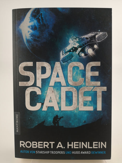 Space Cadet (Robert A. Heinlein) Roman, deutsch